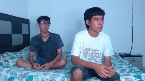 Snapshot of fleeting_love69 chatting on June 9, 7:03 pm LUIS AND EDUARD online show from June 9, 7:03 pm
