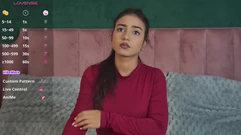 Vanessa online show from September 12, 4:34 am
