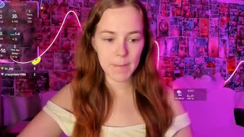 Lisa online show from December 4, 9:34 pm