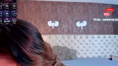 Snapshot of foxmegann chatting on August 8, 9:50 pm MeganFoxxy online show from August 8, 9:50 pm