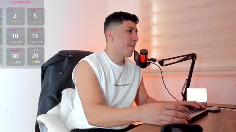 Snapshot of francodelacruz chatting on February 18, 6:26 pm Francum online show from February 18, 6:26 pm