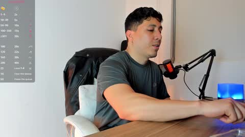 Snapshot of francodelacruz chatting on March 6, 2:19 am Francum online show from March 6, 2:19 am