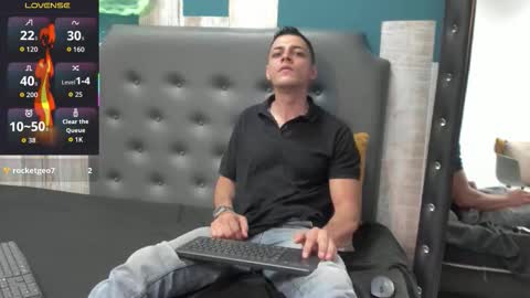 Frank online show from October 23, 8:07 pm