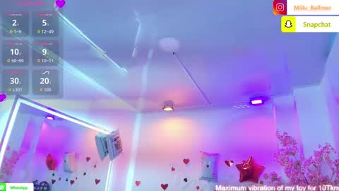 Snapshot of franshesca_buller chatting on February 15, 11:19 am Franshesca online show from February 15, 11:19 am