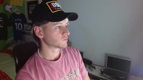 Frederick Perin online show from January 8, 9:50 pm