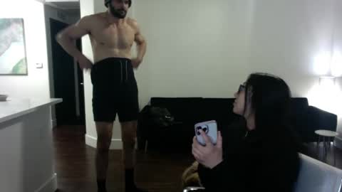 Snapshot of freesoulmovement chatting on January 24, 6:46 am jasmineandaladin69 online show from January 24, 6:46 am