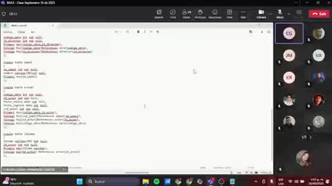 Louise  online show from September 16, 10:00 pm
