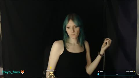 freya_faux online show from January 17, 7:38 pm