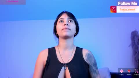 Freyja Sweet online show from September 23, 11:13 am