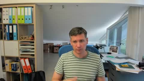 Francois online show from June 26, 4:22 pm