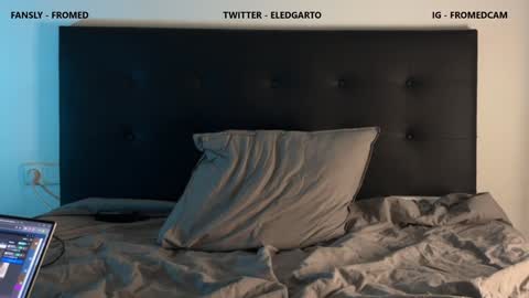 Snapshot of fromedcam chatting on February 5, 1:15 am ED online show from February 5, 1:15 am