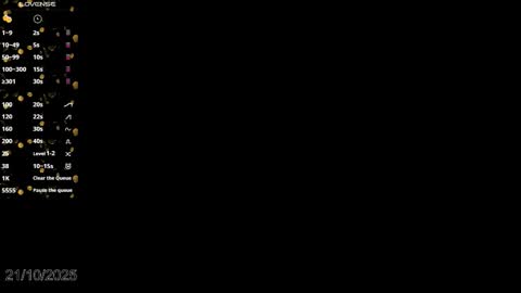 Snapshot of ftm_xxxperiencie chatting on October 22, 12:11 am DEMONAELXX NEW ACCOUNT online show from October 22, 12:11 am