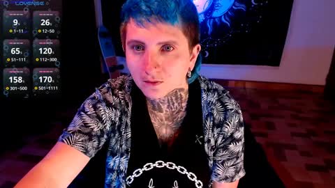 Snapshot of ftmblueyes chatting on January 28, 11:50 pm HEHIM online show from January 28, 11:50 pm