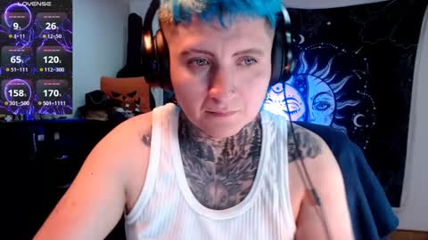 Snapshot of ftmblueyes chatting on February 8, 4:47 am HEHIM online show from February 8, 4:47 am