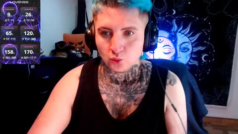 Snapshot of ftmblueyes chatting on February 9, 12:39 am HEHIM online show from February 9, 12:39 am