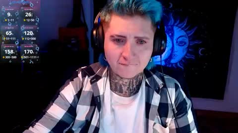 Snapshot of ftmblueyes chatting on February 12, 10:15 pm HEHIM online show from February 12, 10:15 pm