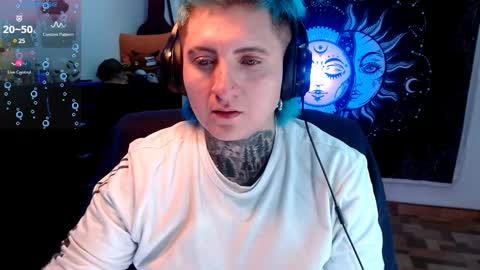 Snapshot of ftmblueyes chatting on February 13, 1:40 am HEHIM online show from February 13, 1:40 am