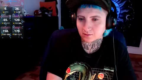 Snapshot of ftmblueyes chatting on February 16, 4:53 pm HEHIM online show from February 16, 4:53 pm