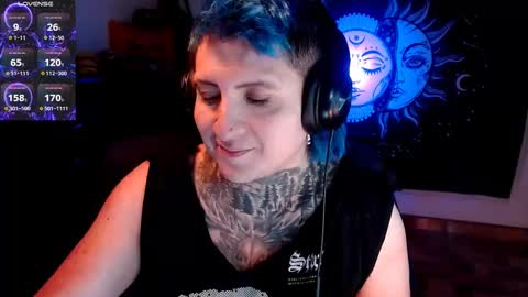 Snapshot of ftmblueyes chatting on February 22, 4:07 am HEHIM online show from February 22, 4:07 am