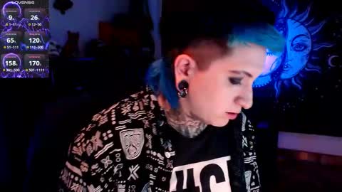 Snapshot of ftmblueyes chatting on February 23, 12:08 am HEHIM online show from February 23, 12:08 am