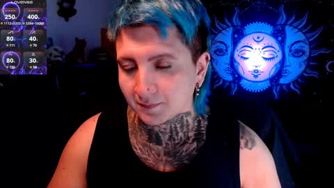 Snapshot of ftmblueyes chatting on February 26, 1:21 am HEHIM online show from February 26, 1:21 am