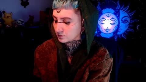 Snapshot of ftmblueyes chatting on March 2, 1:47 am HEHIM online show from March 2, 1:47 am