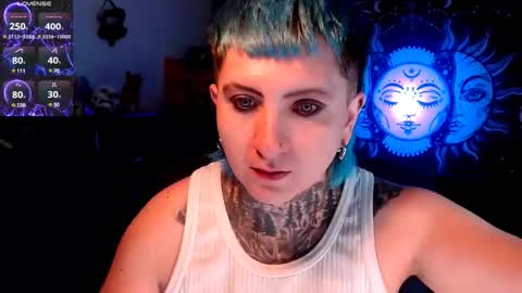 Snapshot of ftmblueyes chatting on March 4, 10:38 pm HEHIM online show from March 4, 10:38 pm