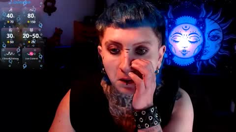 Snapshot of ftmblueyes chatting on March 7, 2:04 am HEHIM online show from March 7, 2:04 am