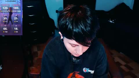 Snapshot of ftmblueyes chatting on October 20, 2:17 pm HEHIM online show from October 20, 2:17 pm