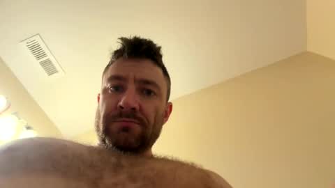 Curious guy showing off online show from July 21, 6:05 am
