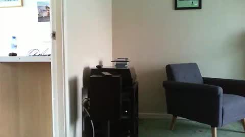 Snapshot of funslimguy chatting on October 8, 8:12 am Funslimguy online show from October 8, 8:12 am