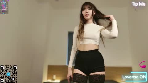 Snapshot of fuyomi chatting on February 24, 1:03 am Fuyomi online show from February 24, 1:03 am