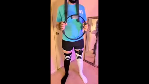 Snapshot of fuzzypuppyboy chatting on December 14, 1:55 am fuzzypuppyboy online show from December 14, 1:55 am