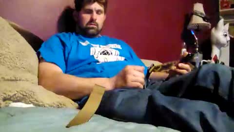 Snapshot of g33k50up3r chatting on February 22, 3:51 am Brad Stella online show from February 22, 3:51 am