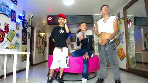 Snapshot of g4mens chatting on September 29, 4:45 pm G4MENS online show from September 29, 4:45 pm