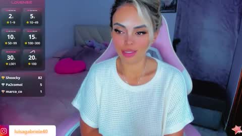 Gaby online show from November 5, 12:54 am