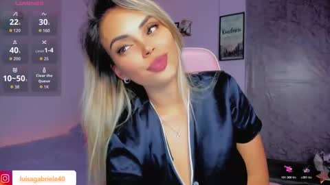 Snapshot of gabby_prieto chatting on April 11, 2:49 am Gaby online show from April 11, 2:49 am