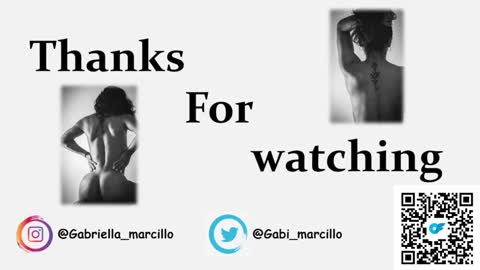 Snapshot of gabi_marcillo chatting on January 5, 8:22 am Gabriella Marcillo online show from January 5, 8:22 am