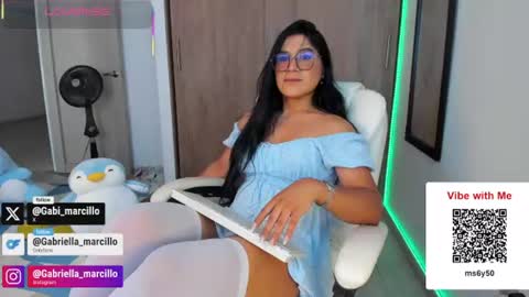 Gabriella Marcillo online show from June 15, 10:01 pm