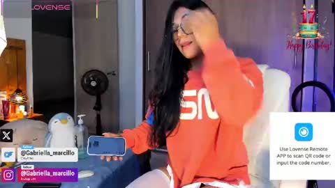 Gabriella Marcillo online show from July 26, 4:53 am