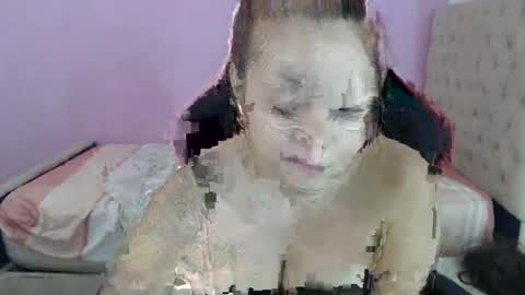 Snapshot of gabriela_jay1 chatting on February 18, 1:32 am G A B R I E L A I S B A C K.  online show from February 18, 1:32 am