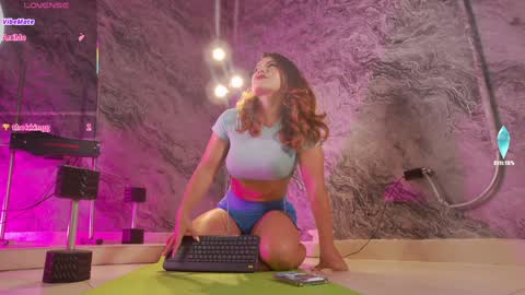 Snapshot of gabrielagreco_ chatting on February 1, 10:13 pm GABRIELA online show from February 1, 10:13 pm