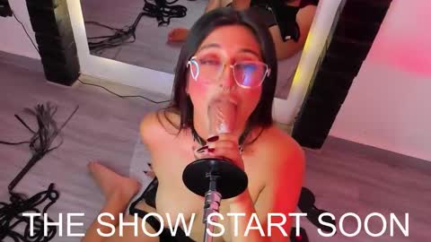 Snapshot of gabrielakassi chatting on October 3, 11:07 am Gabriela Kassi online show from October 3, 11:07 am