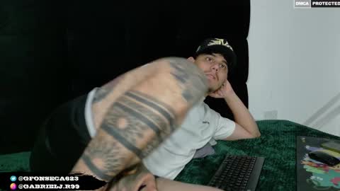 Gabe online show from April 17, 3:42 am