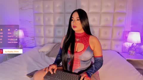 Snapshot of gaby_blaze chatting on January 19, 5:07 pm Gaby Blaze online show from January 19, 5:07 pm