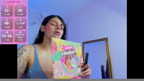 Snapshot of gaby_staaar chatting on February 12, 2:12 pm Gaby online show from February 12, 2:12 pm