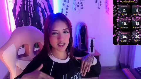 Gaby online show from April 16, 12:11 am