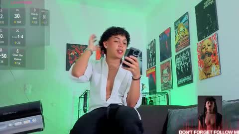 Gael Conner online show from October 4, 2:53 am