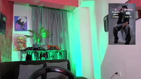 Gael Conner online show from March 9, 1:31 am