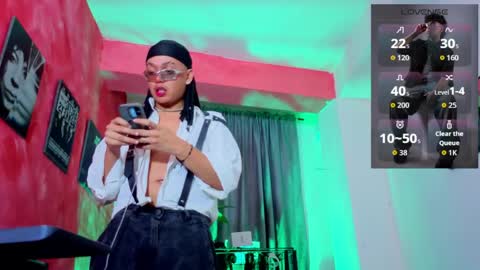 Gael Conner online show from April 5, 2:31 am